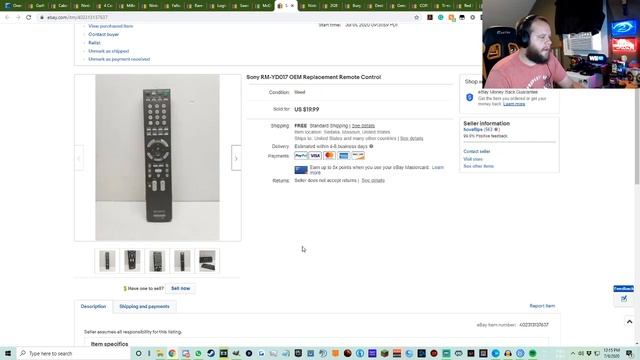 What sold on eBay last week