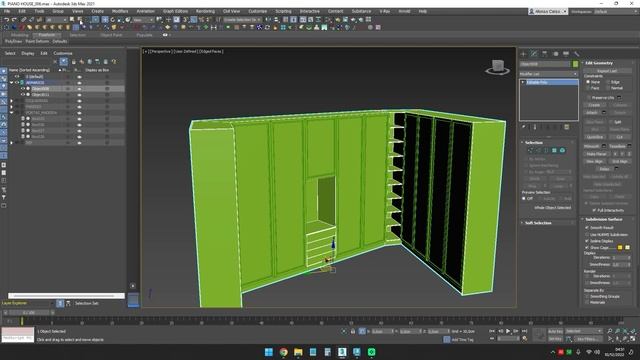 7.6 - Drawers and Chamfer finishing