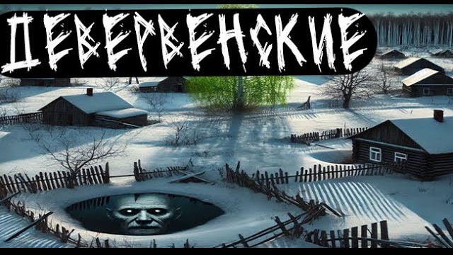 Деревенские. Страшные. Мистические. Творческие истории. Хоррор