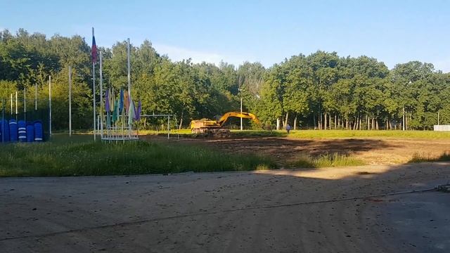 Беспредел в Парке!!!!