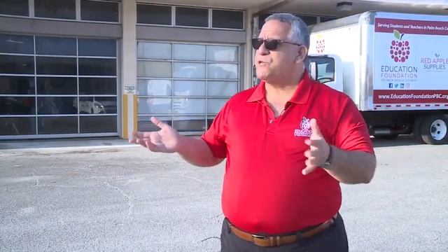 Education Foundation president talks Red Apple Supplies