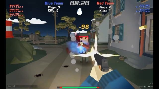 TOON OFF - Game preview