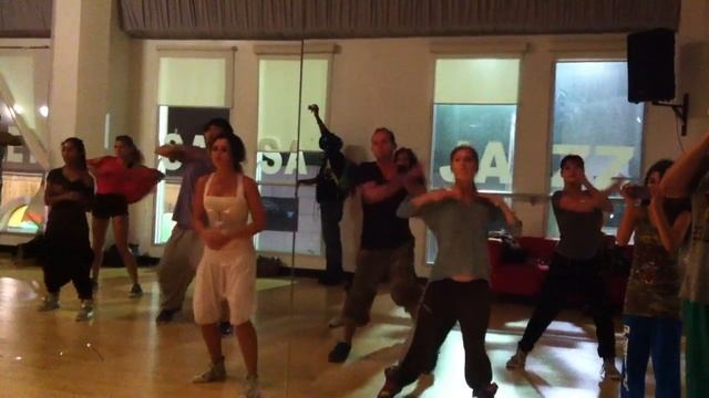 Dancing in G Madison's Class, Lil' Kim "The Jumpoff" w Tari Shen