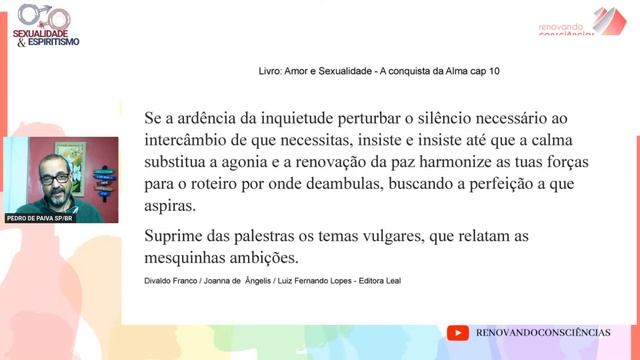 AMOR E SEXUALIDADE  - (Org Luiz  F  Lopes)-  EDIMILSON ,  LÍVIA , PEDRO PAIVA   e  ANA  CARLA