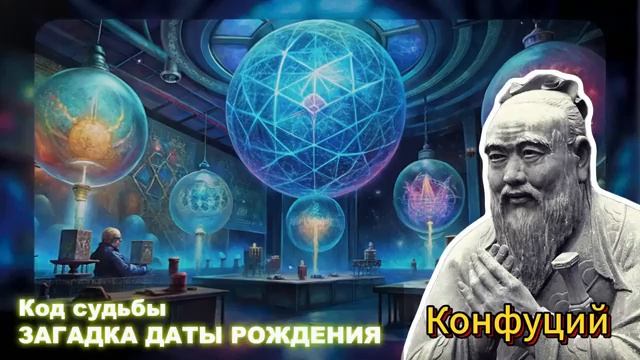 КОНФУЦИЙ про последнюю цифру года рождения