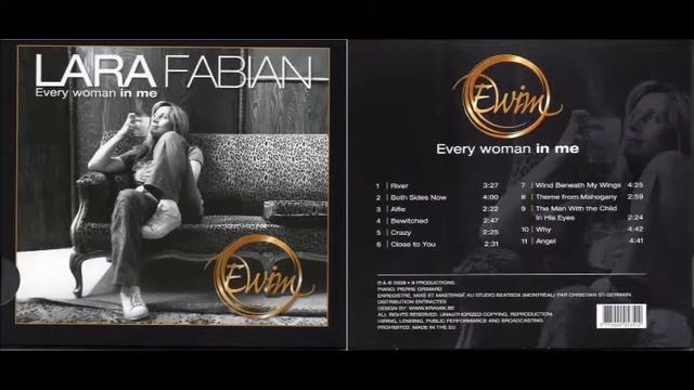 Lara Fabian alfie EWIM audio