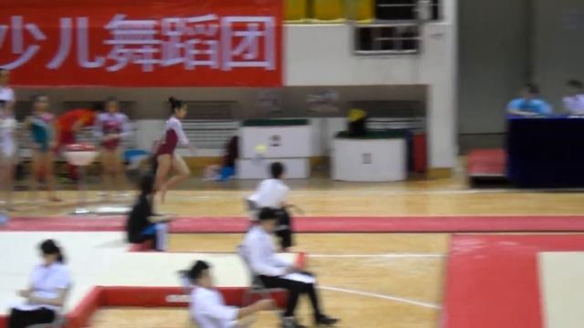 Chan Tsz Sum Elizabeth 陳芷芯 - VT1 TF - 2014 CHN Junior National