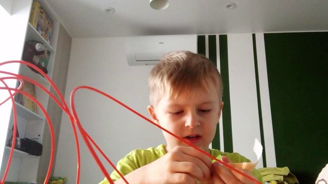 3D танк из ручки ну т-34 из ручки