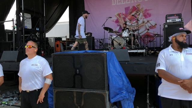 Deez Nuts// Purgatory// Warped Tour 2018 Wantagh