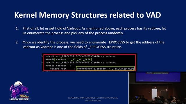 Exploring RAM Forensic Analysis for Effective Digital Investigations (Sneha Banerjee)