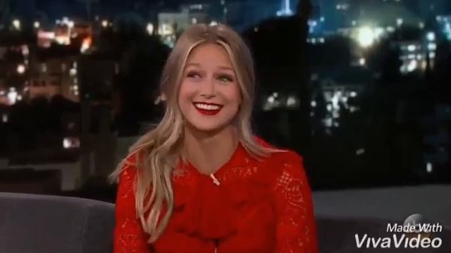 Melissa Benoist - Cute Expressions Song Edit #supergirl #melissabenoist