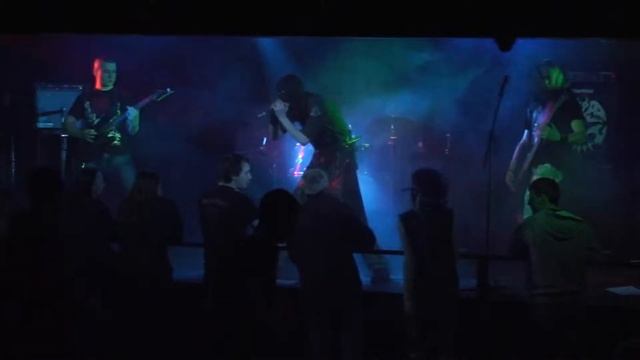 Sixpounder Teratoma - Live at Irris Club,Vologda,1-2-2014(5)