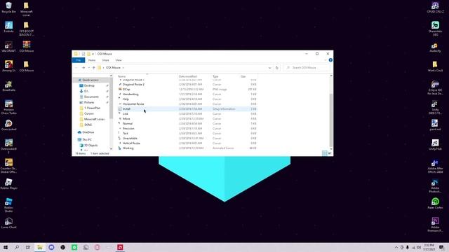 HOW TO PUT THE MAC CURSOR IN WINDOWS