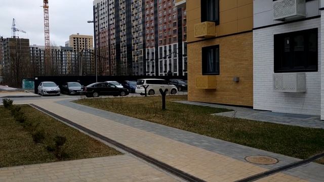 Прогулка по ЖК Яблоневые сады ДСК