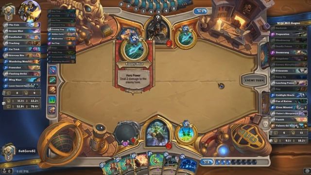 (Wild) Kingsbane Mill Rogue vs Reno Spell Hunter #13