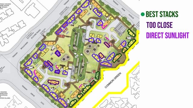 Tengah BTO Nov 2021 | Stack Selection Review for Parc Clover & Parc Glen