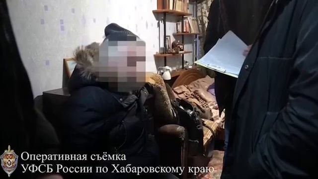 🔫 Силовиками в Хабаровске задержан местный житель, который передавал сведения об оборонном предп...