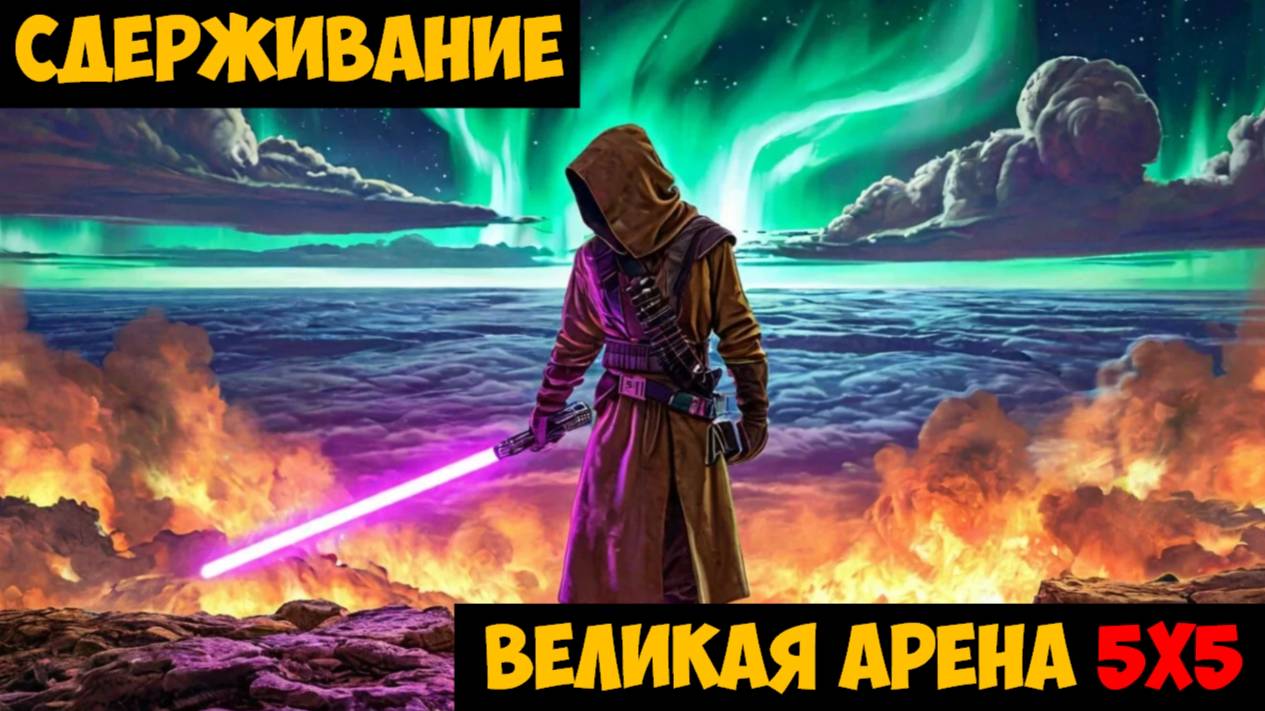 SWGOH ВЕЛИКАЯ АРЕНА 5х5 - Кайбер III (Сезон 62 / Этап 3 / Раунд 2)