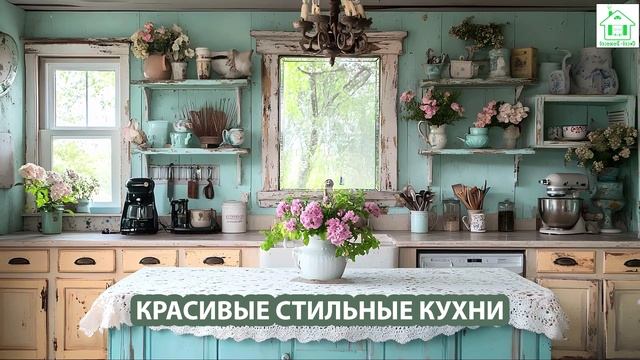 Стильные кухни красивые фото для вдохновения (6)