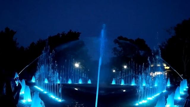 Евпатория 2020 фонтан ч.2