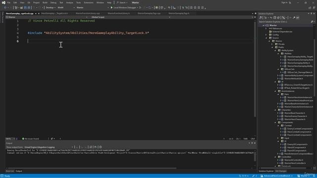Action RPG Unreal Engine 5 C++ Hero Combat Abilities #2