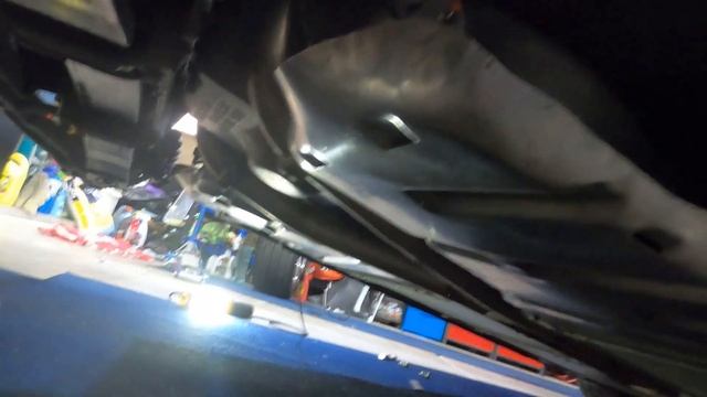 1998 C5 Corvette Fuel Tank Plates Cleaning