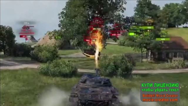 мир танков