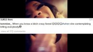 #Tommie Lee is crazy for real! Instagram video proves #MILF is loony! #LHHATL Atlanta Season 5