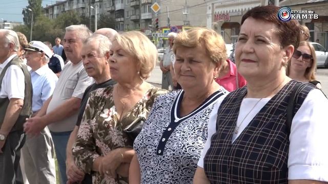 Открытие нового арт-объекта "Мой Камышлов"
