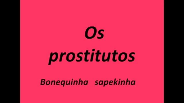 mc vava e teko  os prostitutos