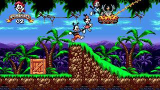 Полное прохождение Animaniacs на Sega Mega Drive [HD] [LongPlay] [Вечерний стрим]