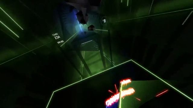 Beat Saber - [Nothing Stopping Me SRANK] - AskeGamerXD