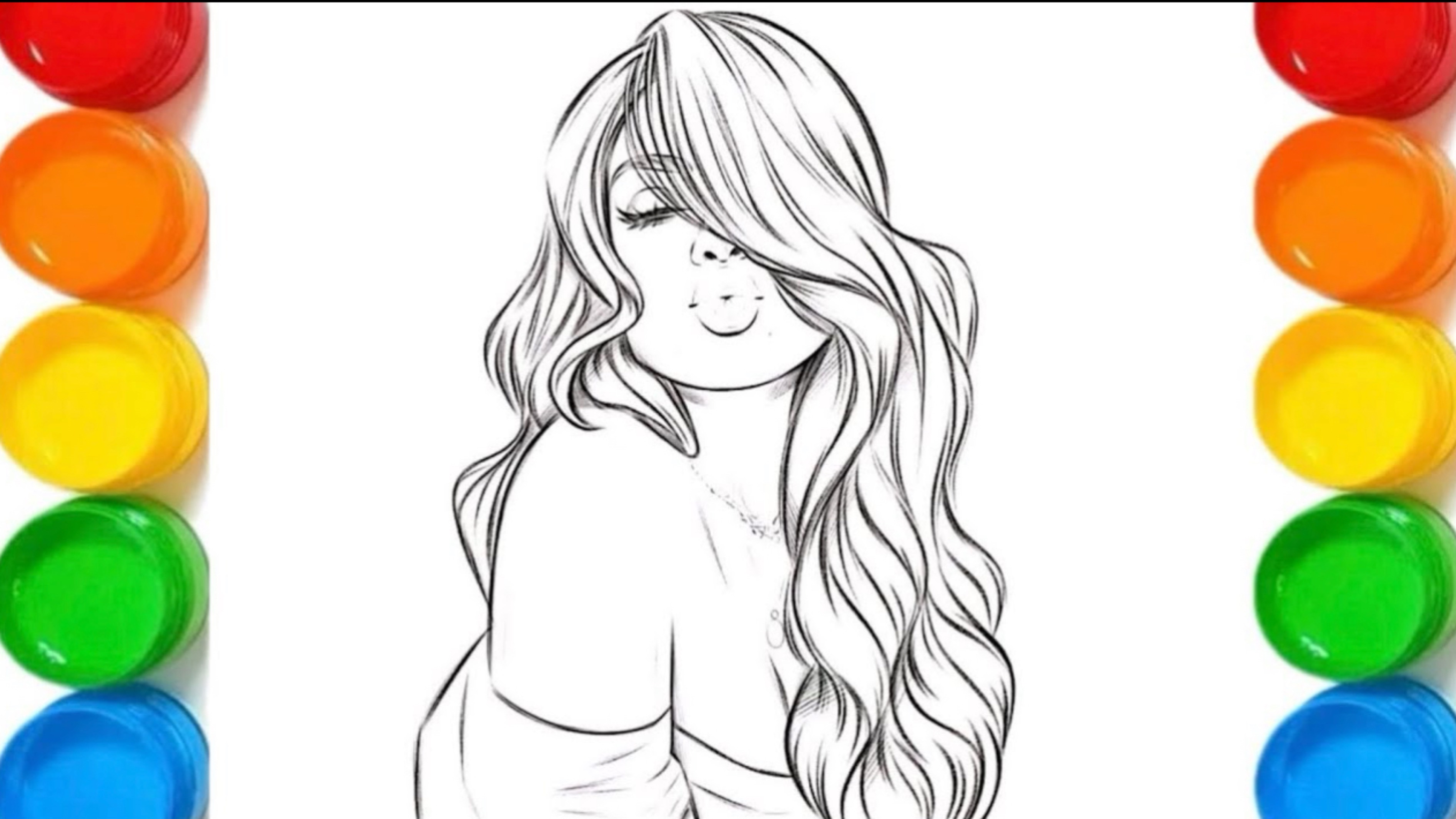 Раскраски🎨|для ДЕТЕЙ 👧🏻👦🏼|Пошаговые детали|Рисуем Вместе❤️