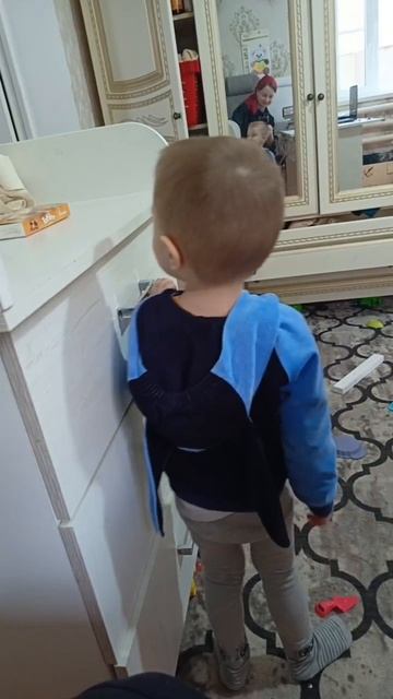 Занятия Саши