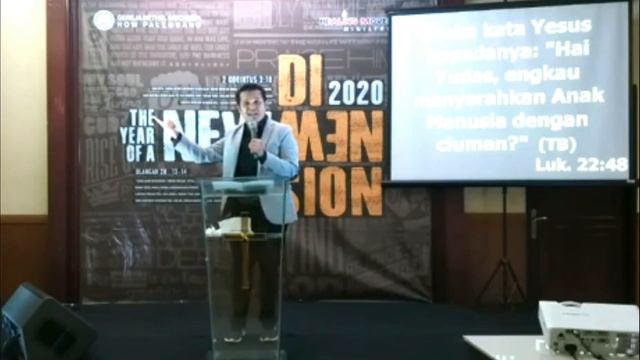 Belajar Dari Respon Yesus - (Official Kotbah Roy Durman)