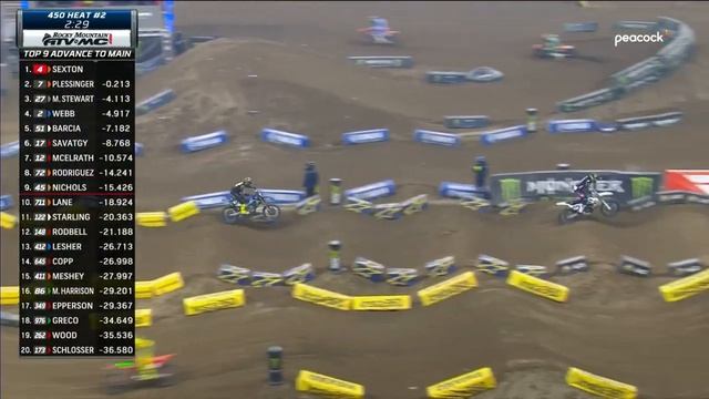 AMA Supercross 2025 DETROIT - 450 Heat 2