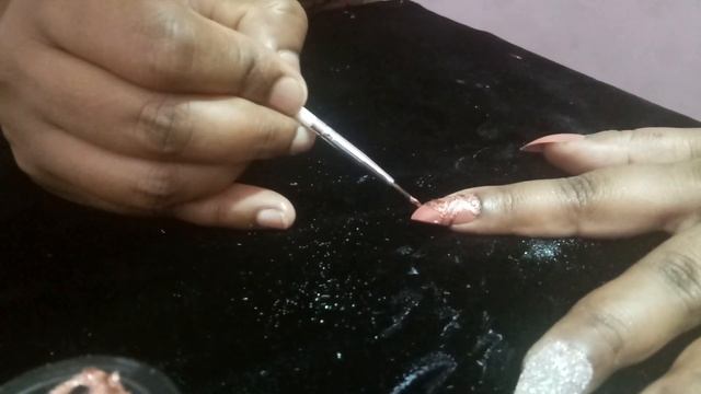 Amazing nail art at home like professional in Hindi