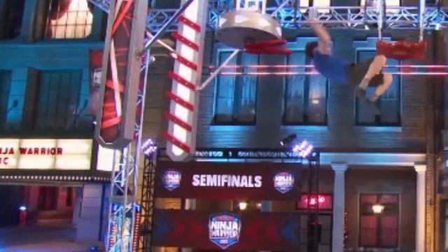 Eric Middleton Infects the American Ninja Warrior 13 Semi-finals
