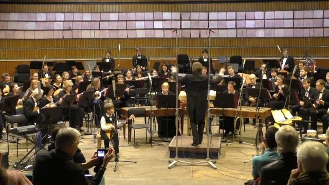 В.Панин "Полонез" / Иван Коновалов 10 лет (балалайка)