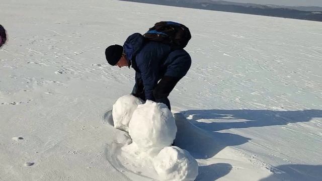 Снег, лёд и хорошее настроение