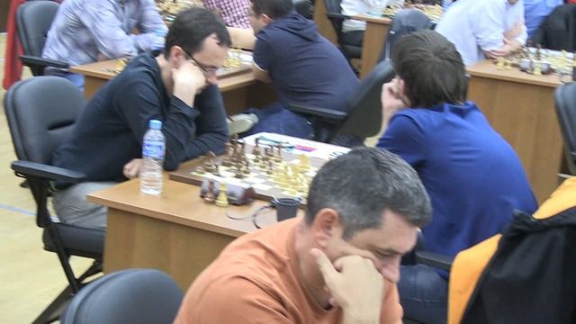 Dreev - Bologan WORLD RAPID CHAMPIONSHIP 2013 1 day