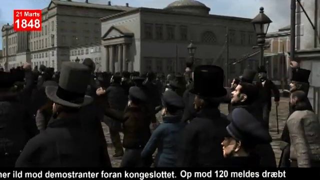 Fra enevælde til demokrati 1848