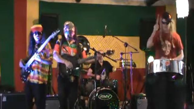 Reggae group and  calipso 2