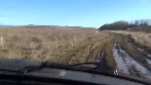 Эх по полю,  полю едем наугад