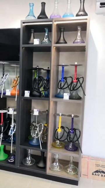 Торговое оборудование для магазина кальянов и вейпов Hookah Life