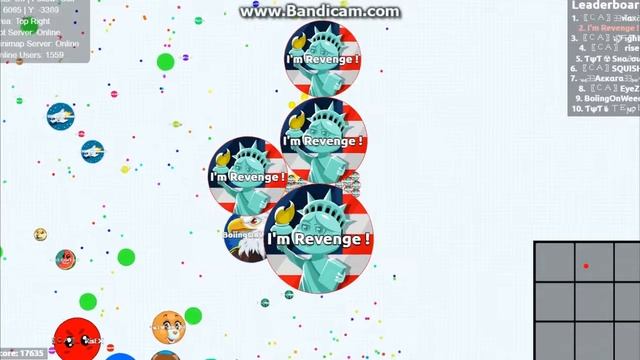 Big lobby Domi-nation?!?!//Agar.io 28k mass !! (Gameplay) + biggest vanish split ever!!!!