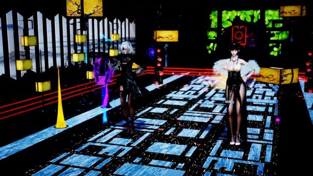 AI-Shoujo - Yoiyoi Kokon 宵々古今 【Motion by Ureshiiiiii】