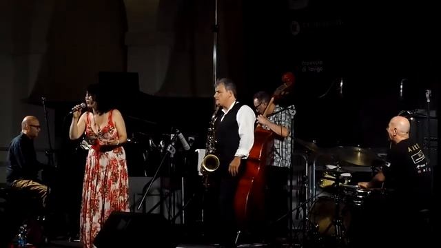 Lily Dior & Marco Marzola QuartetT @ Deltablues 2021