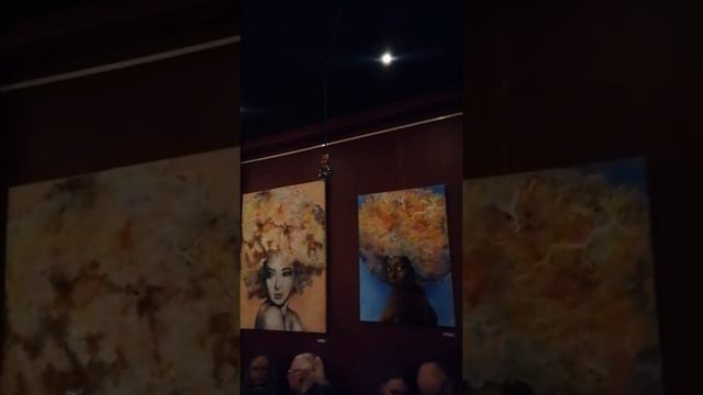 Швеция. Стокгольм. Вечер кубинской музыки.