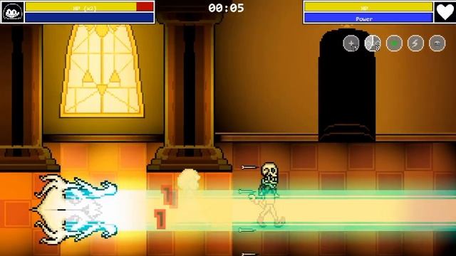 Bonetale 1.6 DustBelief Papyrus Character Gameplay